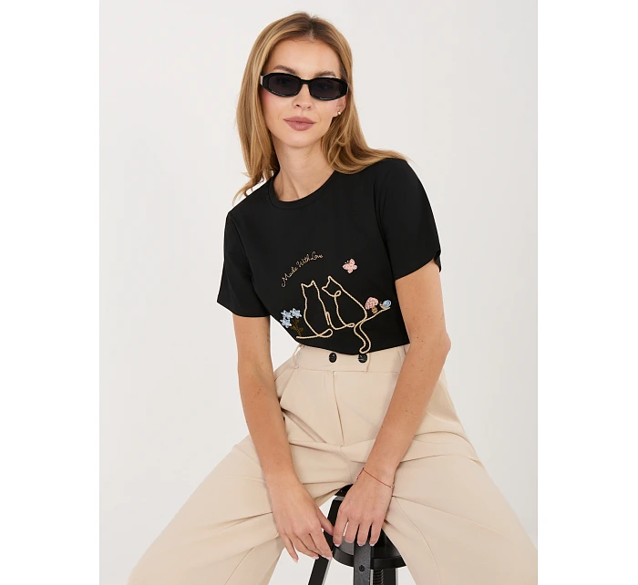 T sht TS czarny model 22102623 - FPrice T sht TS czarny model 22102623 - FPrice