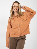 IT KR bunda FL9568.29P tmavě oranžová