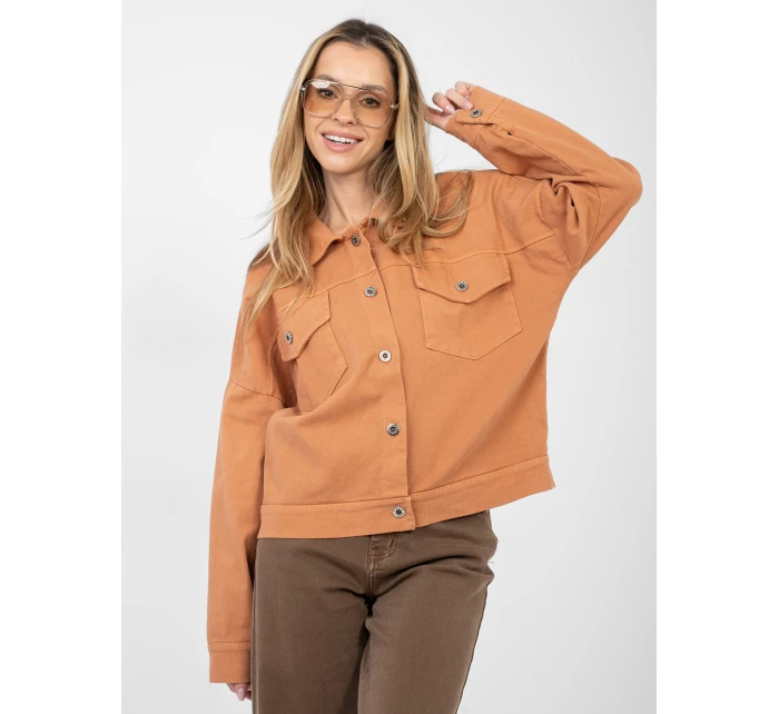 IT KR bunda FL9568.29P tmavě oranžová