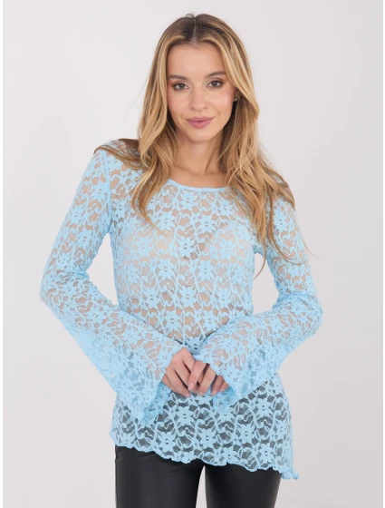 Halenka PM BZ SF128.50 světle modrá