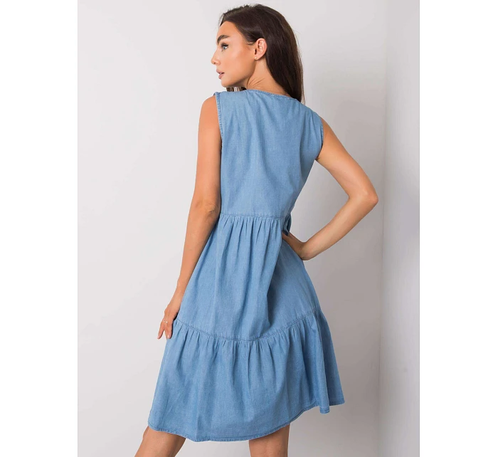 Šaty RO SK model 22042514 modrá - FPrice