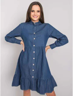 Šaty RO SK ELB 01.54P tmavě modrá