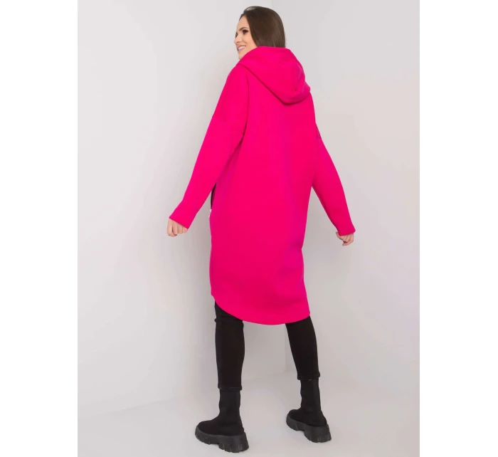 Mikina RV BL 5775.17X fuchsie