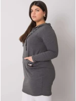Tunika RV TU 7238.36 tmavě šedá