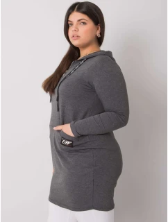 Tunika RV TU 7238.36 tmavě šedá