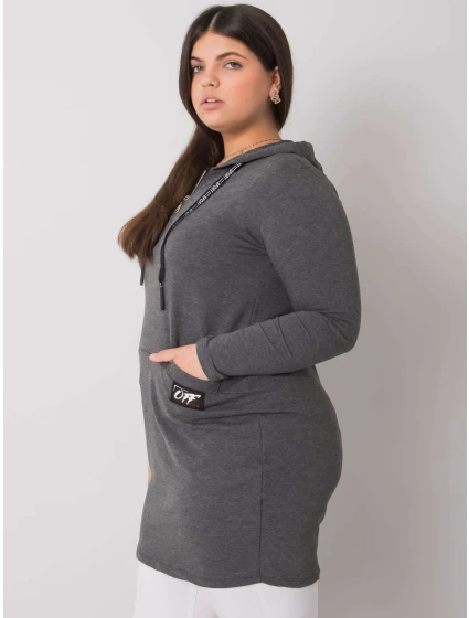 Tunika RV TU 7238.36 tmavě šedá