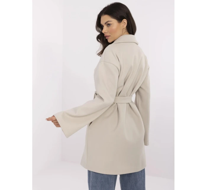 Kabát TW CZ BI model 21015062 světle béžový - FPrice