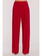 Souprava s topem a širokými kalhotami červená model 21479352 - Moe Souprava s topem a širokými kalhotami červená model 21479352 - Moe