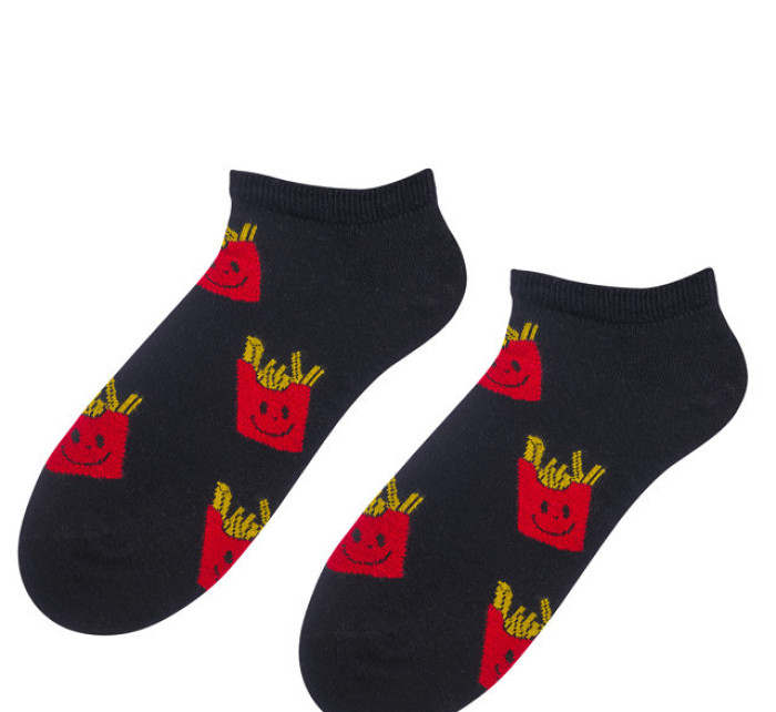 Ponožky Bratex POP-D-157 Black