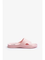 Klasické dámské žabky Pink Juniria Klasické dámské žabky Pink Juniria