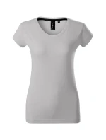 Exclusive tričko dámské silver gray