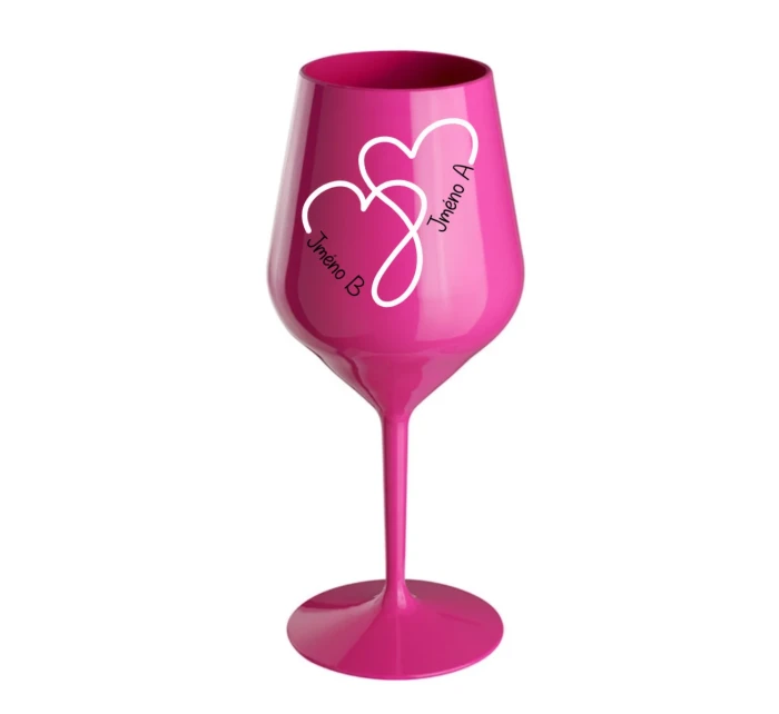 Nerozbitná sklenice pro zamilované