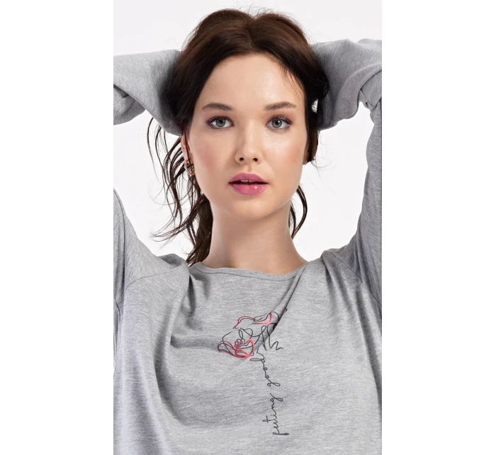 Dámské pyžamo dlouhé Brigitte