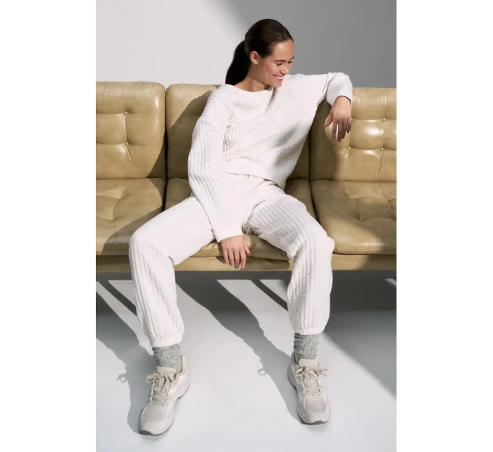 Cozy Comfort Trouser Quilted 01 - GRAY - TRIUMPH GRAY - TRIUMPH