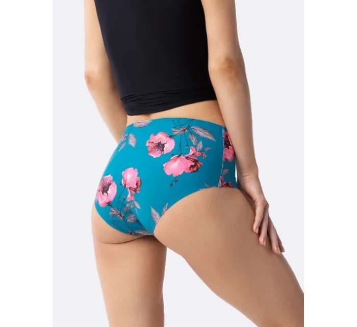 Julimex Maxi kalhotky Wild Rose S-2XL Julimex Maxi kalhotky Wild Rose S-2XL