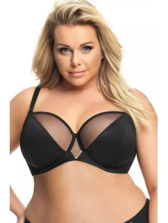 Dámská podprsenka model 21898810 Vicky black - Gorsenia
