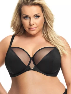 Dámská podprsenka 564 Vicky black - GORSENIA