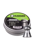 4,5 mm RANGER Diabolo Professional Doom shot 500 ks 0,54 g 4,5 mm RANGER Diabolo Professional Doom shot 500 ks 0,54 g