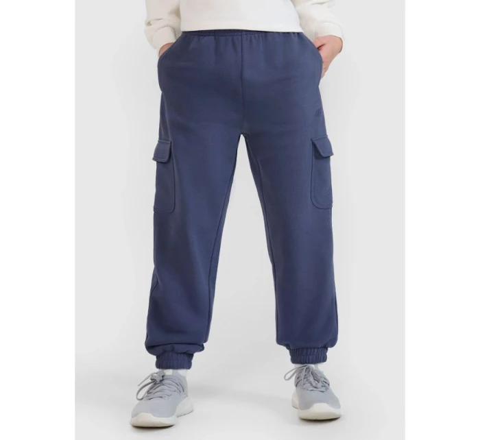 Dívčí tepláky model 21435953 - 4F Dívčí tepláky model 21435953 - 4F