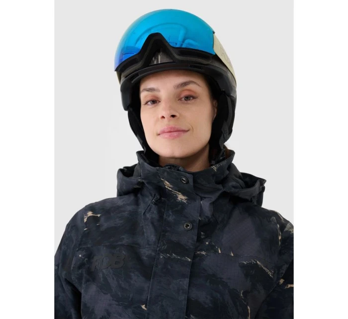 Dámská snowboardová bunda s membránou 10000 4F 4FWAW24TTJAF586-90A Dámská snowboardová bunda s membránou 10000 4F 4FWAW24TTJAF586-90A
