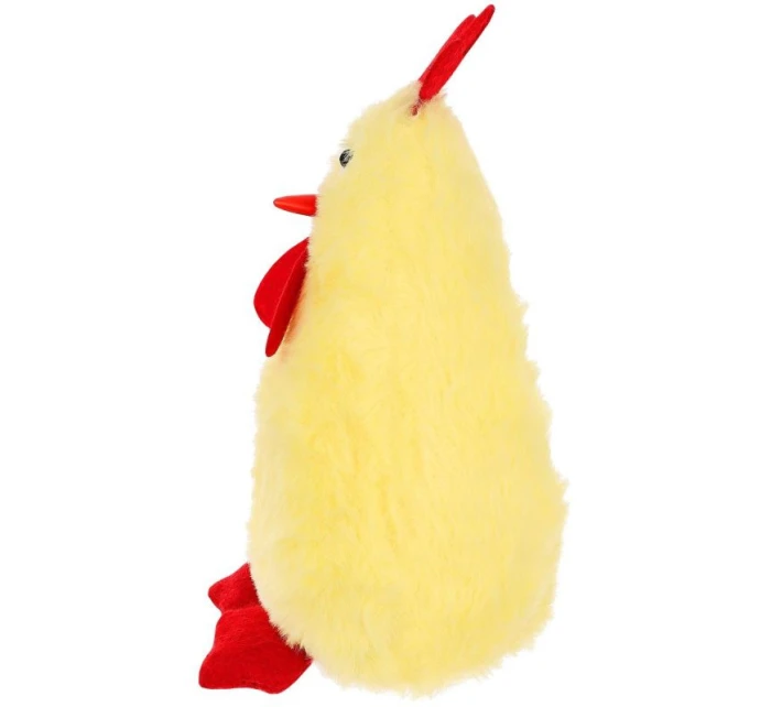 STOJÍCÍ SLEPICE 17CM JARNÍ DEKORACE