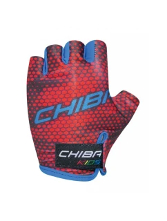 CHIBA KIDS Rukavice červené S