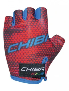 CHIBA rękawiczki KIDS czerwone S