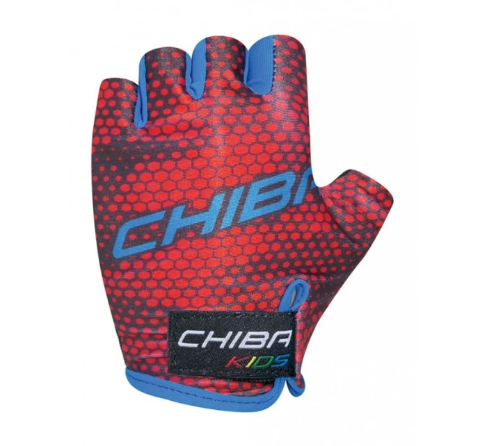 CHIBA KIDS Rukavice červené S