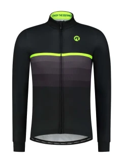 Rogelli tričko s dlouhým rukávem HERO II fluor XL