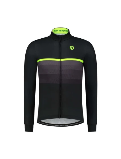 Rogelli tričko s dlouhým rukávem HERO II fluor XL