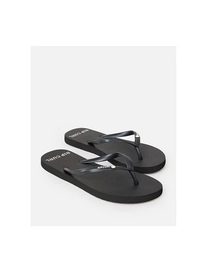 Plážové žabky RIP CURL Premium Surf Bloom Open Toe, černé