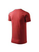 Pánské tričko Basic M MLI-12913 maroon - Malfini