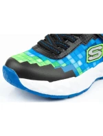 Boty Skechers Minecraft LED Jr 402204L/BBLM Boty Skechers Minecraft LED Jr 402204L/BBLM
