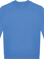 B&C ID.222 Crew Unisex mikina 01.I222 lake blue