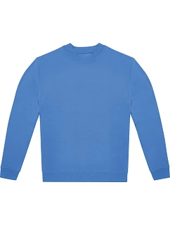 B&C ID.222 Crew Unisex mikina 01.I222 lake blue