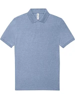 B&C My Polo 210 Piqué polo z těžké bavlny 01.U426 heather blue B&C My Polo 210 Piqué polo z těžké bavlny 01.U426 heather blue