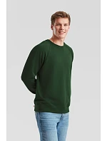 Fruit of the Loom Lightweight Raglan Sweat Pánská raglánová mikina 16.2138 heather grey Fruit of the Loom Lightweight Raglan Sweat Pánská raglánová mikina 16.2138 heather grey