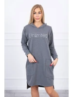 Neomezené grafitové šaty Neomezené grafitové šaty