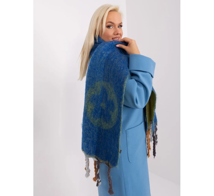 Szalik AT SZ model 19349354 ciemny niebieski - FPrice