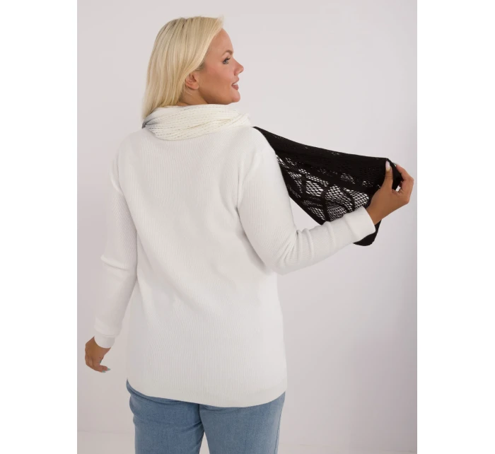 Szalik AT SZ model 20473742 ecru - FPrice