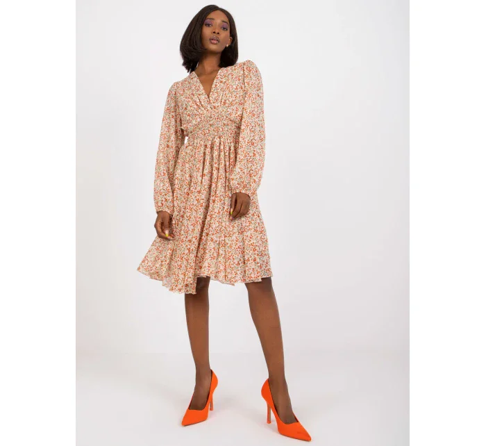 Šaty CHA SK 2903.21X béžová Šaty CHA SK 2903.21X béžová