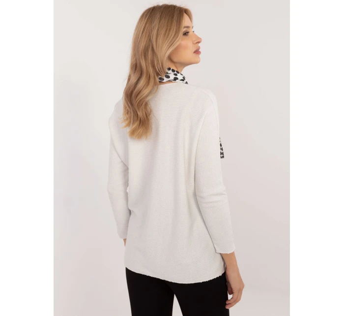 Bluzka DHJ BZ model 20608918 biały - FPrice