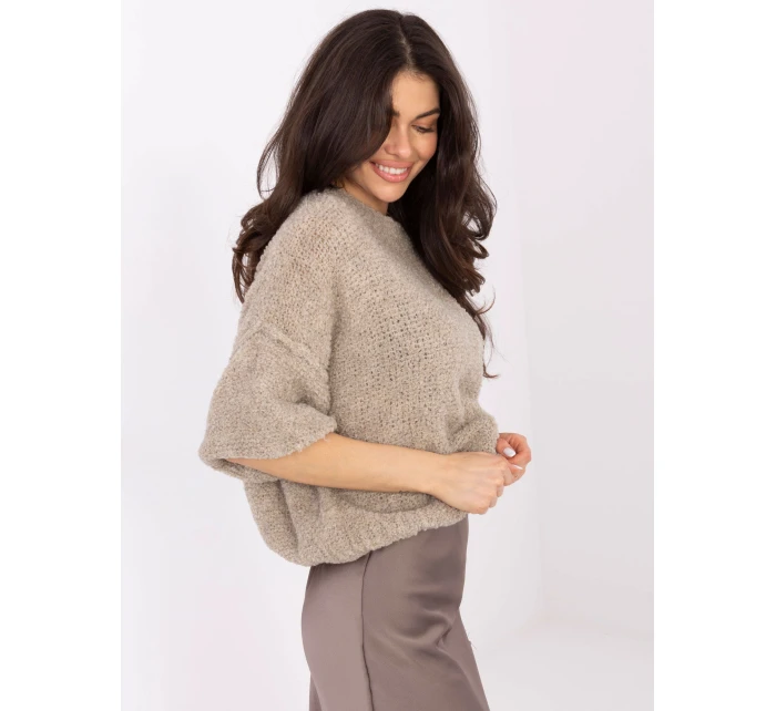 Jumper IT SW 72802.77 béžový Jumper IT SW 72802.77 béžový