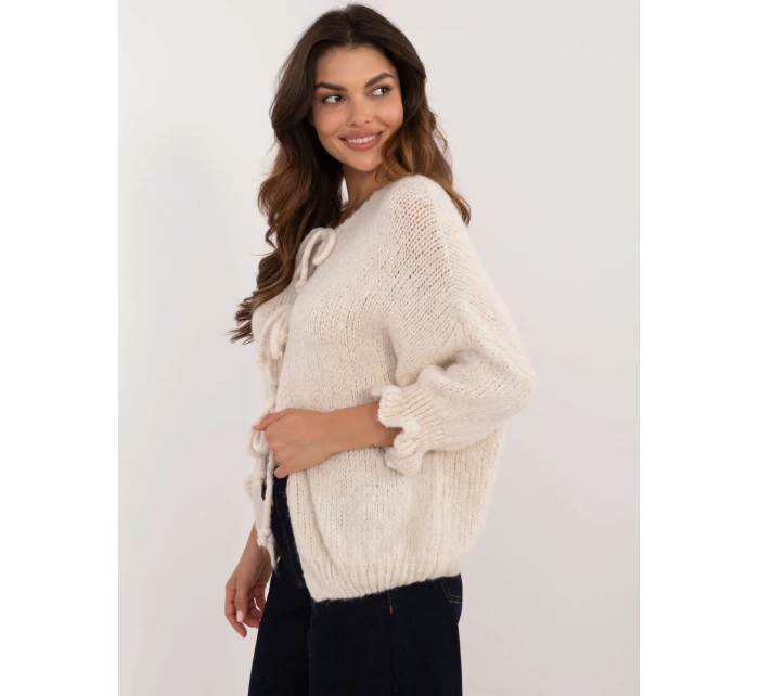 Jumper MI SW model 20509632 světle béžový - FPrice Jumper MI SW model 20509632 světle béžový - FPrice