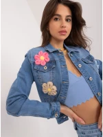 NM KR JK504 bunda.95 modrá NM KR JK504 bunda.95 modrá