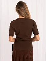 Sweter PM SW SF263.77 brązowy Sweter PM SW SF263.77 brązowy