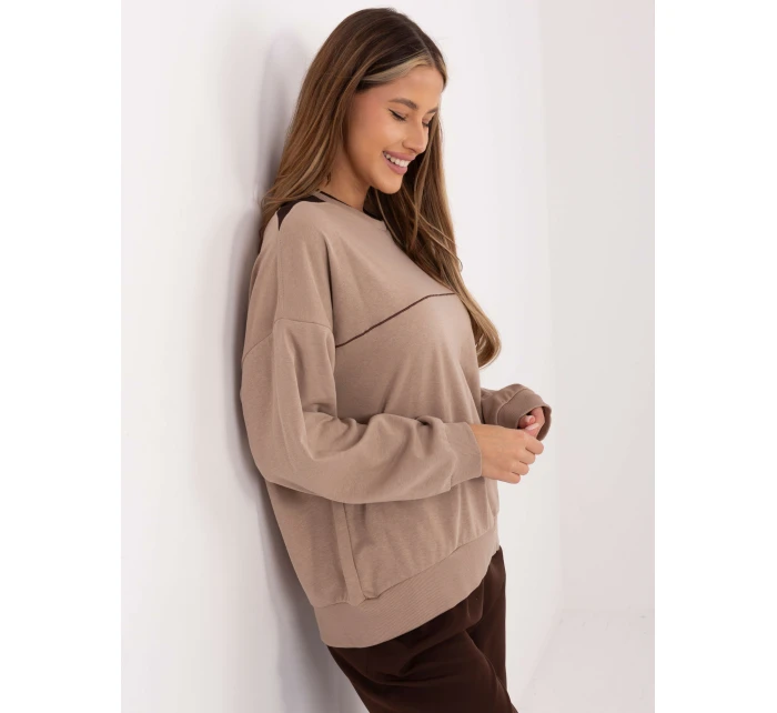 Bluza RV BL model 21799653 ciemny bezowy - FPrice