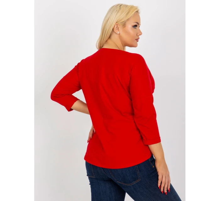 Halenka RV BZ 8484.15P červená Halenka RV BZ 8484.15P červená