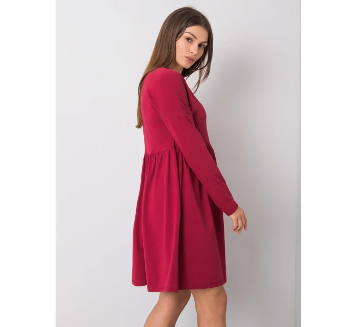 Šaty RV SK 6008.19X kaštanová