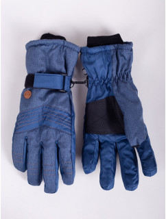 Pánské zimní lyžařské rukavice model 17958050 Navy Blue - Yoclub